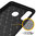 Flexi Slim Carbon Fibre Case for Huawei P30 Lite - Brushed Black